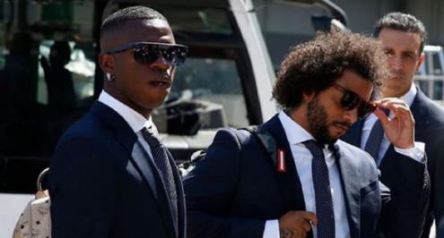 مارسيلو: فينيسيوس هو الحاضر والمستقبل في ريال مدريد